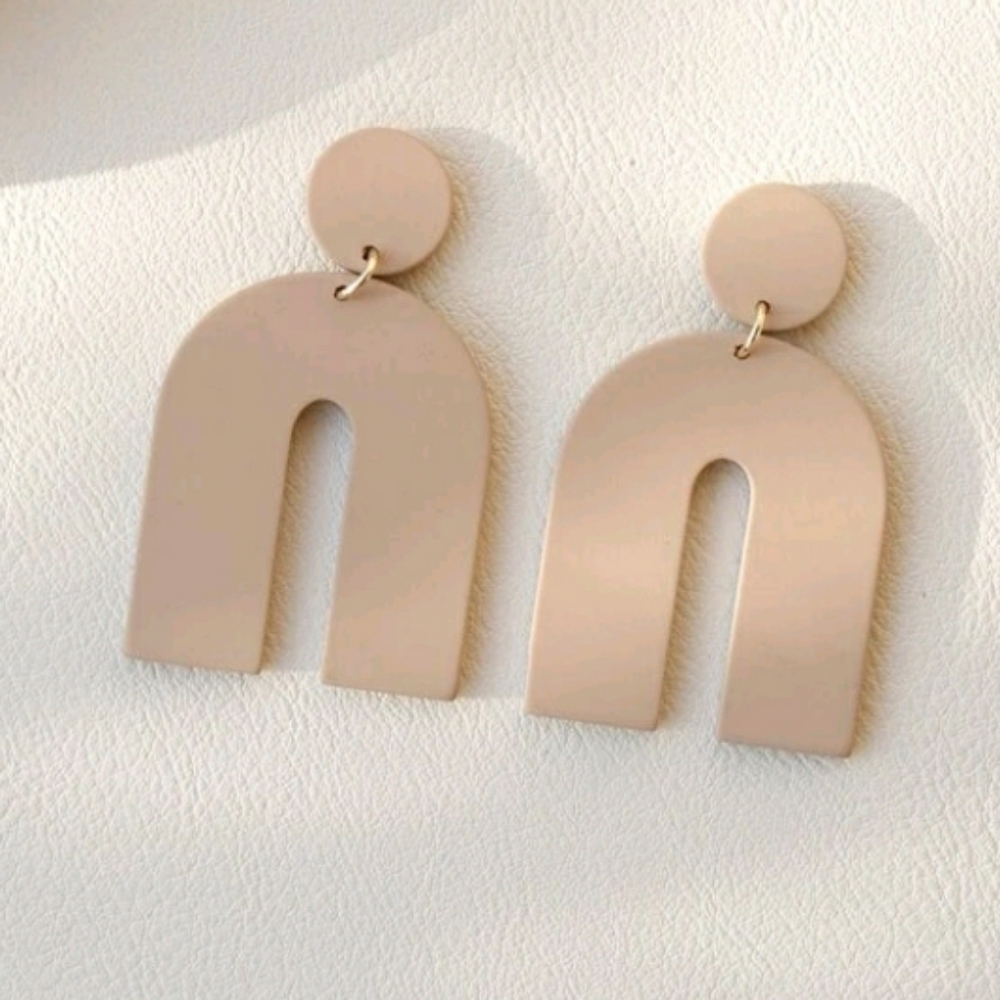 U Boho Drop Earrings - Picture 3 of 3